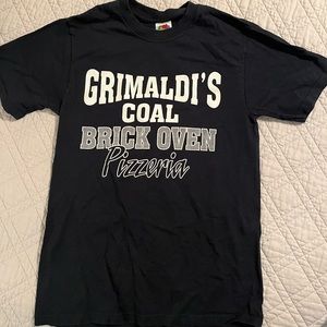Grimaldi’s Coal Brick Oven Pizzeria T-shirt.
